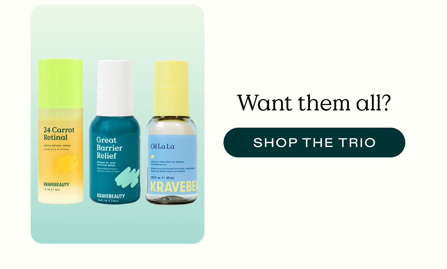 Want them all? Shop the trio!