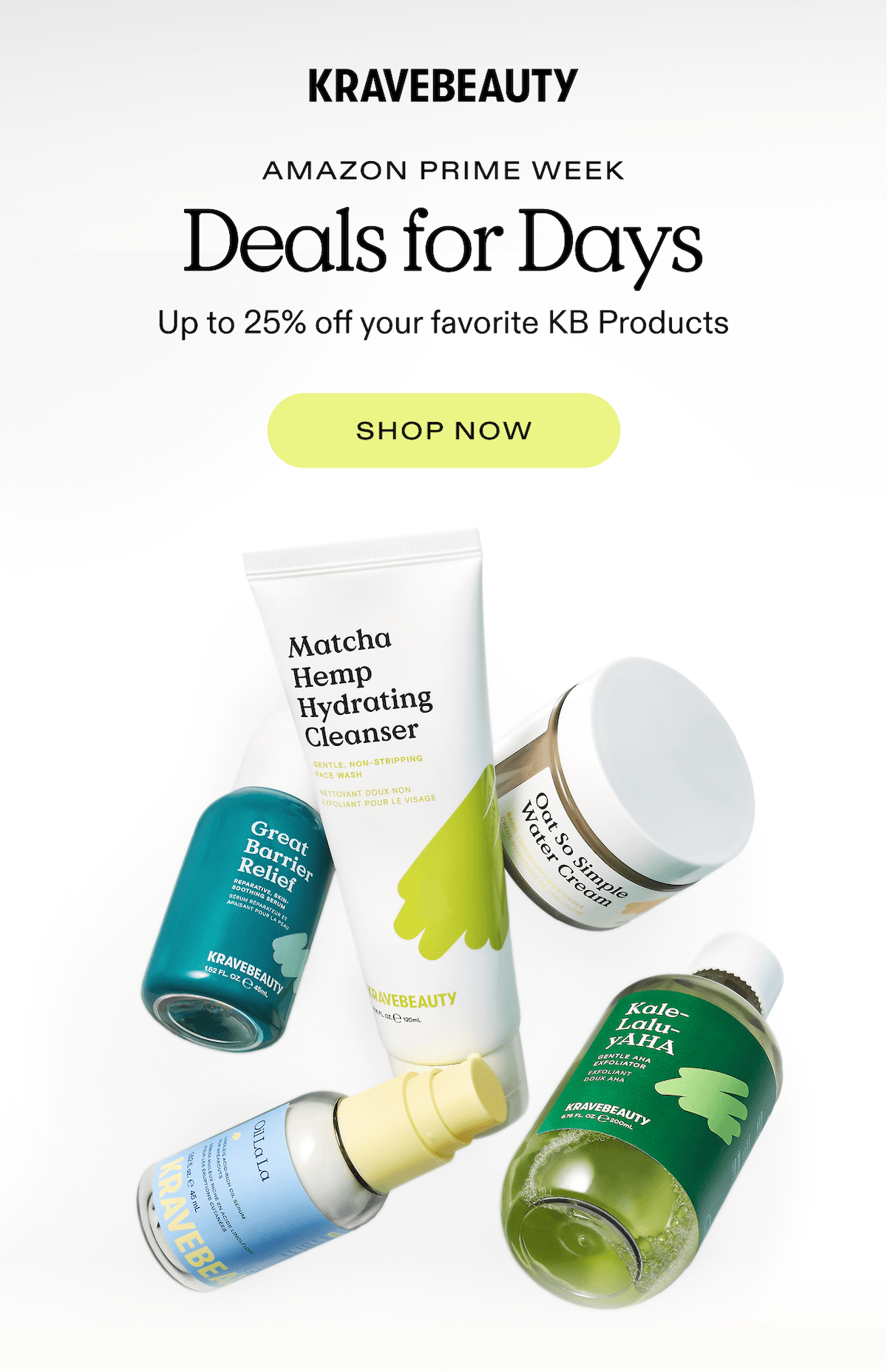 Amazon Prime Week - Deals for days! Up 20 25% off 