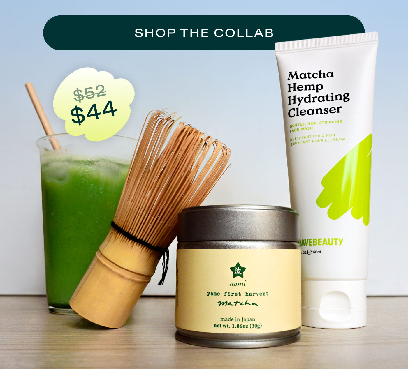 SHOP THE COLLAB