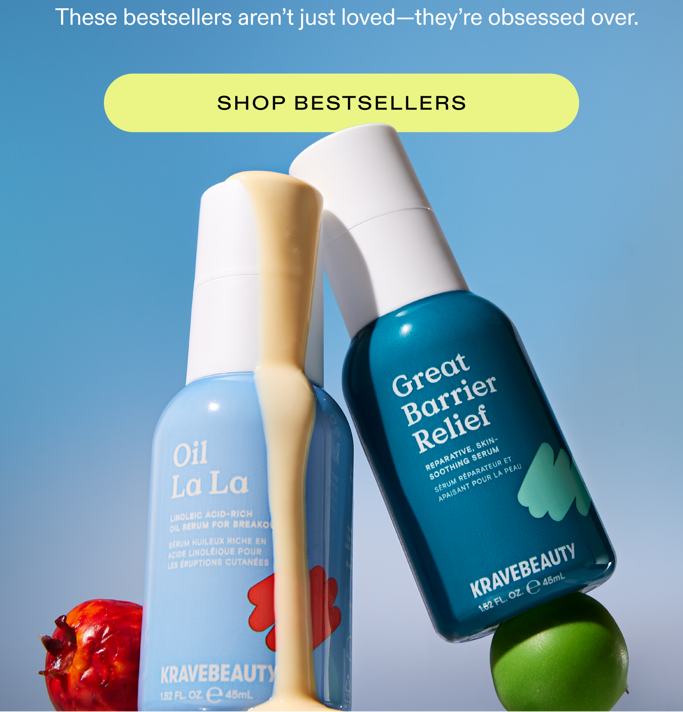 These bestsellers aren't just loved-they're obsessed over.  |  SHOP BESTSELLERS 
