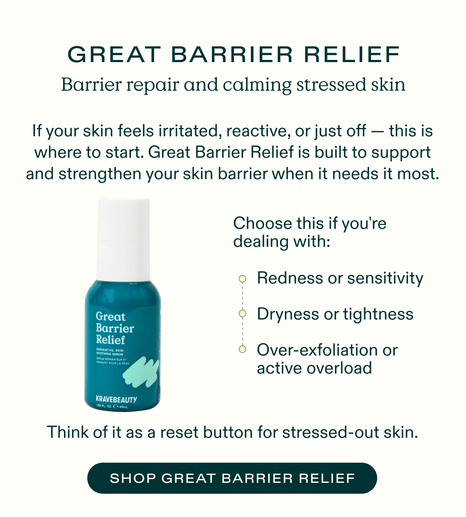 Great Barrier Relief