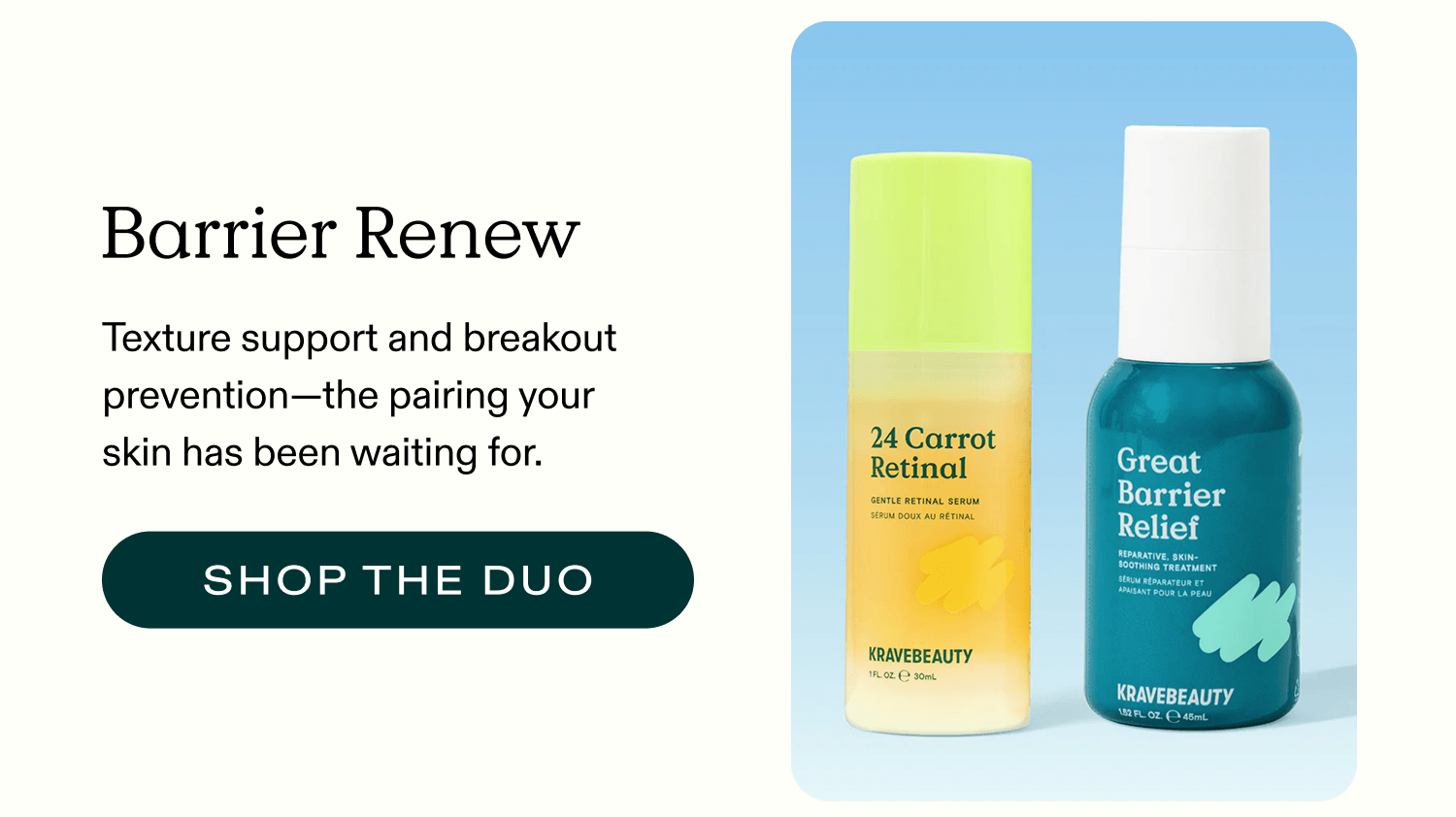 Barrier Renew