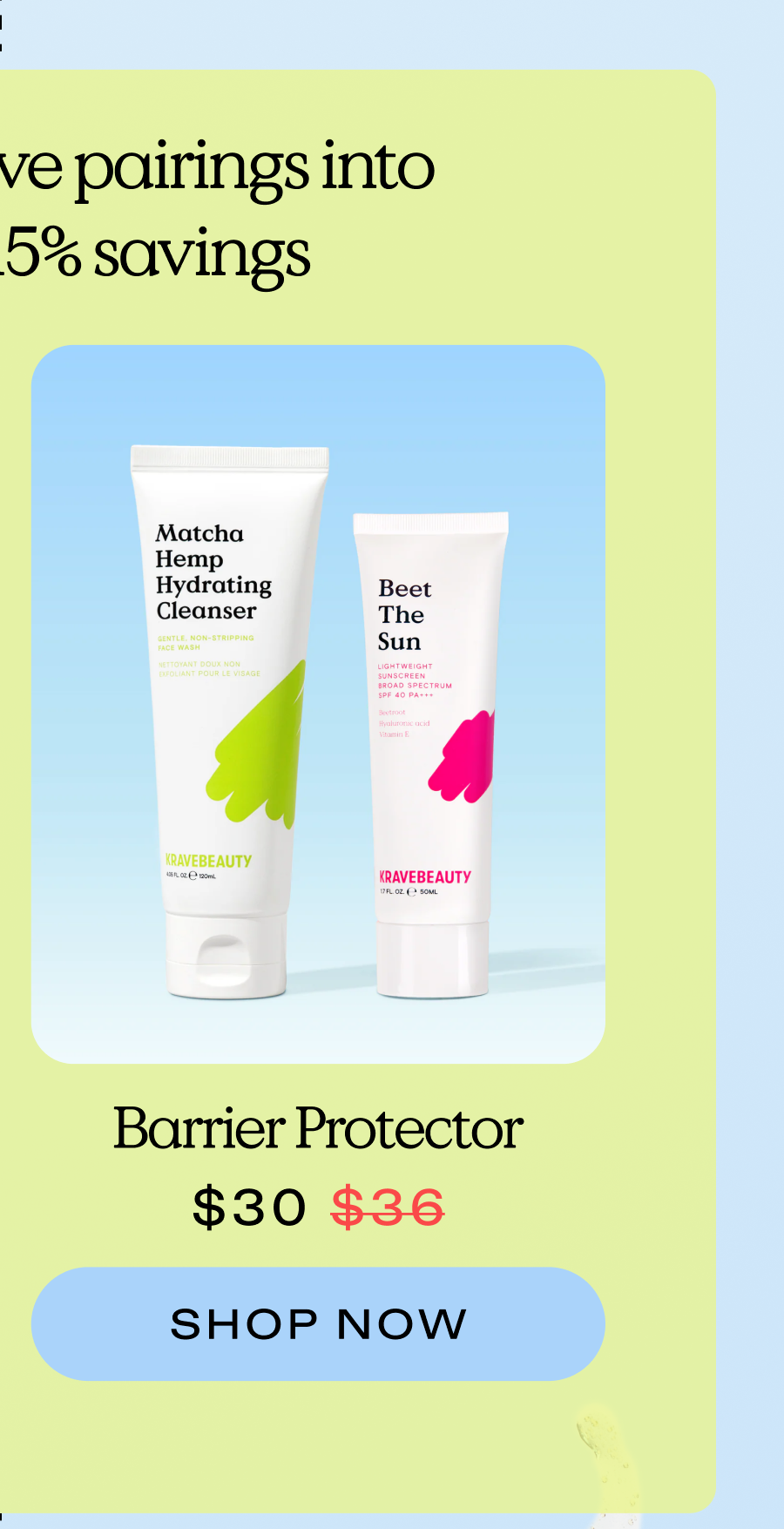 Barrier Protector