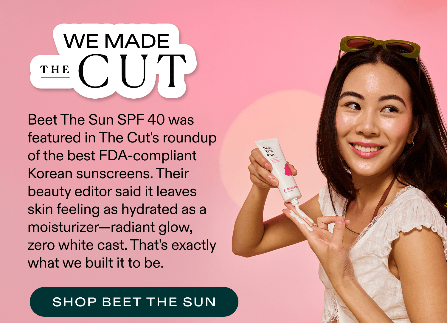 We made The Cut! Shop Beet the Sun