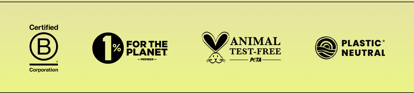 KraveBeauty Certifications