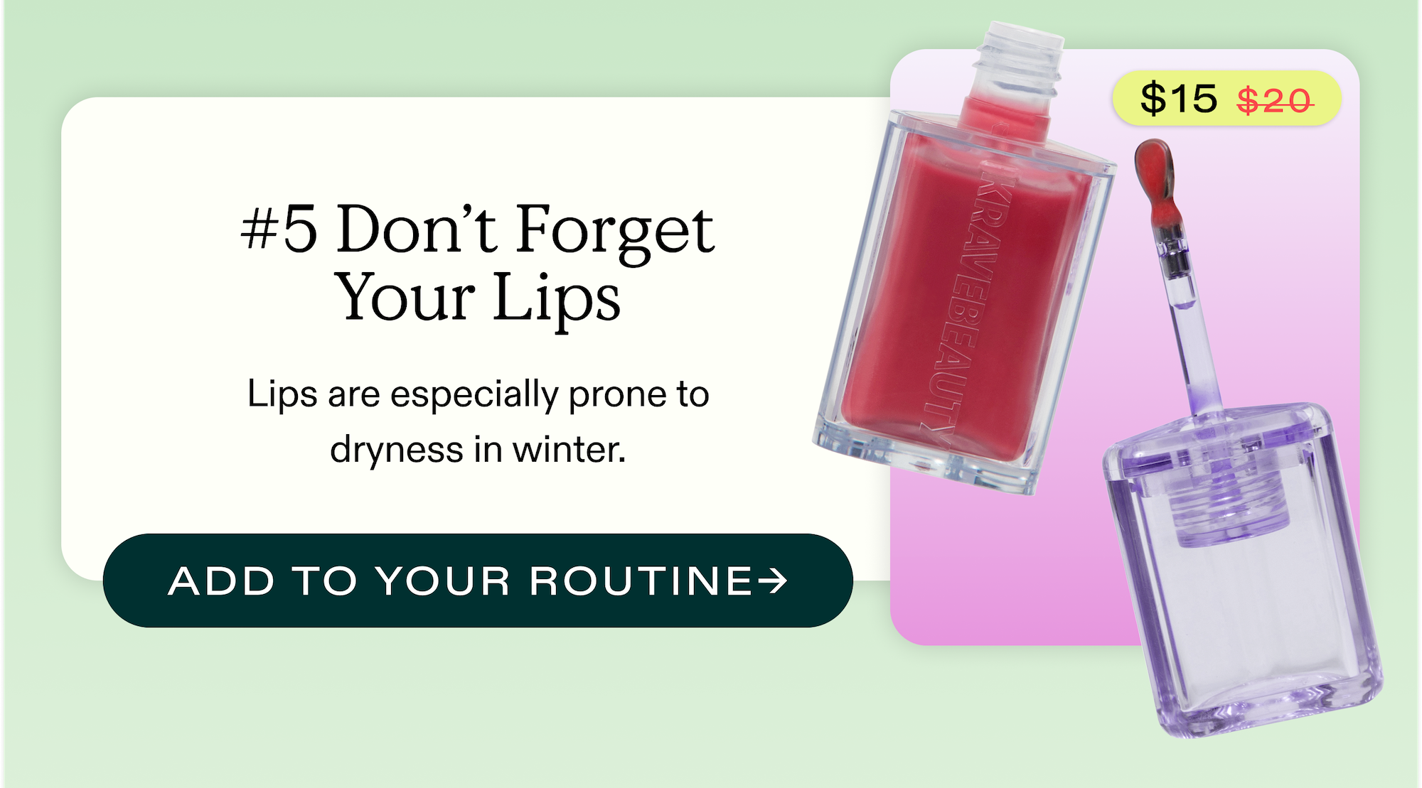 #5 Don't Forget Your Lips