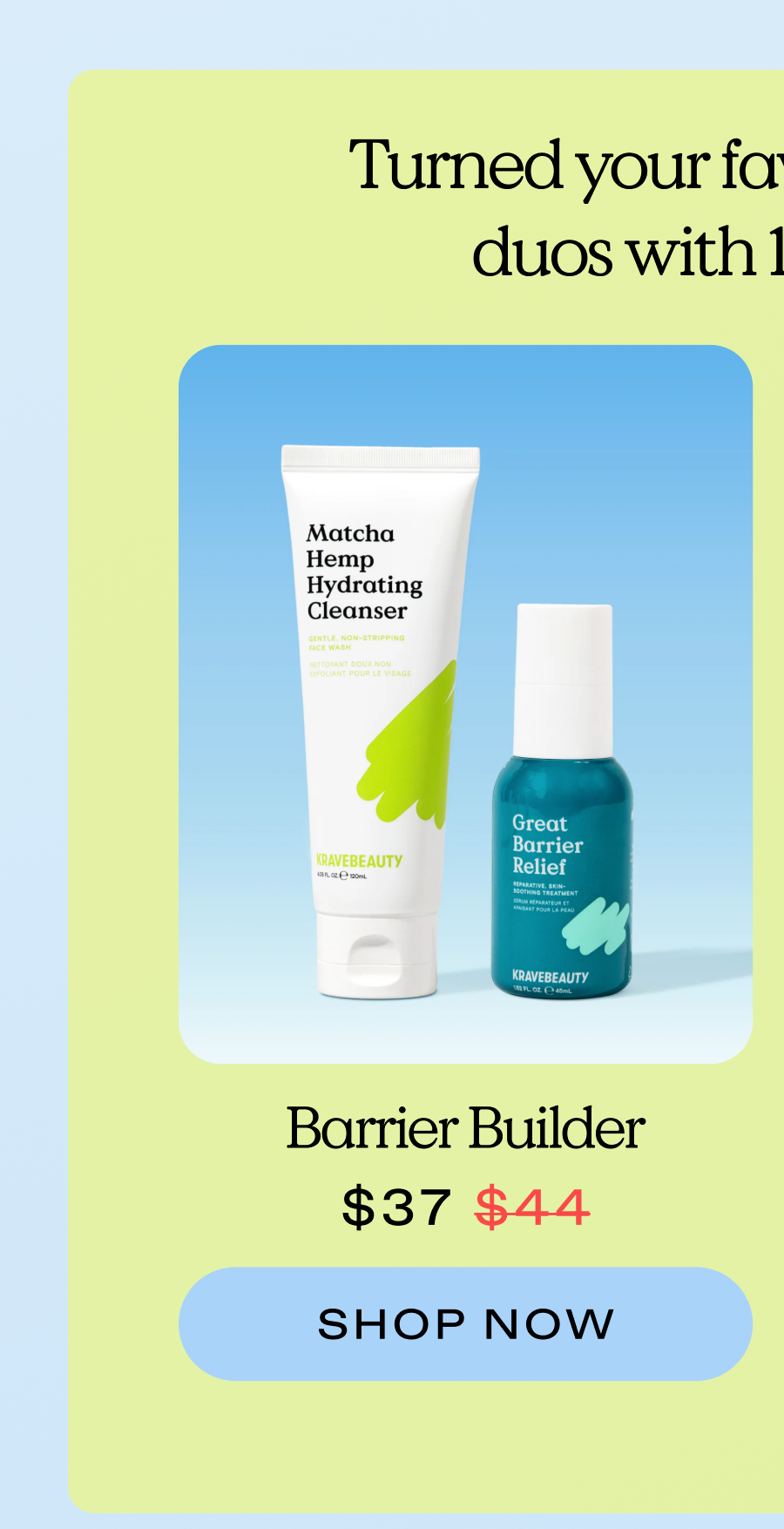 Barrier Builder