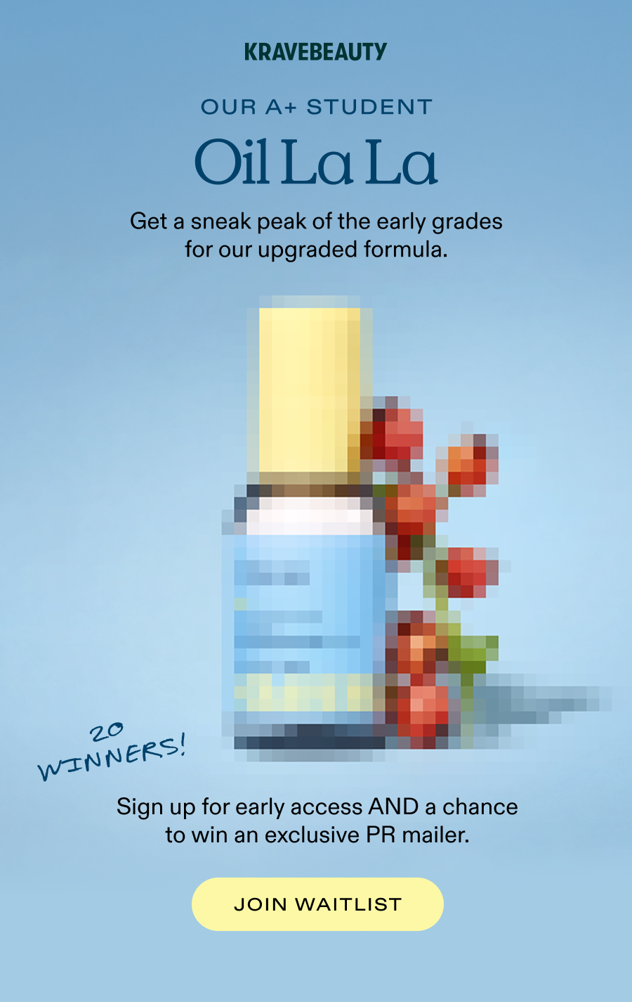 Oil LaLa - Join Waitlist