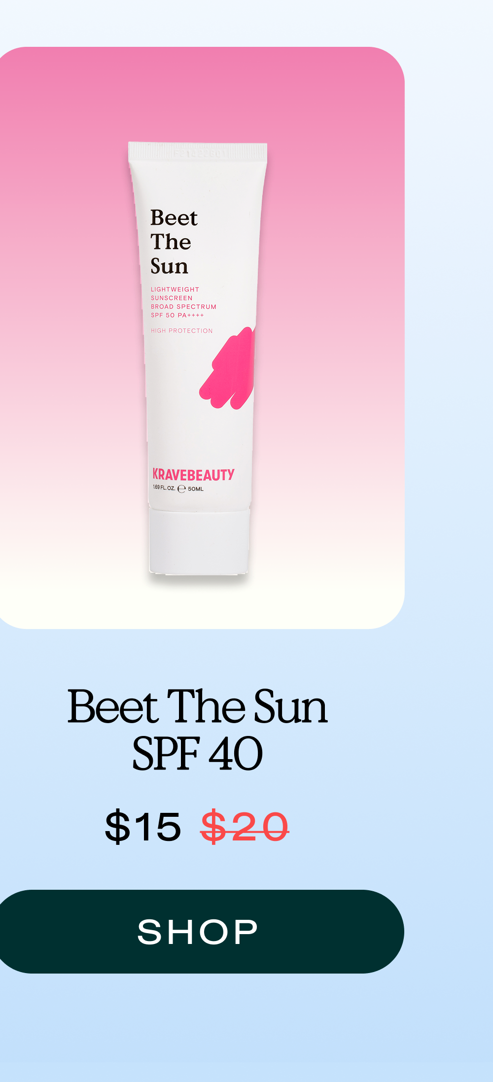 Beet the Sun