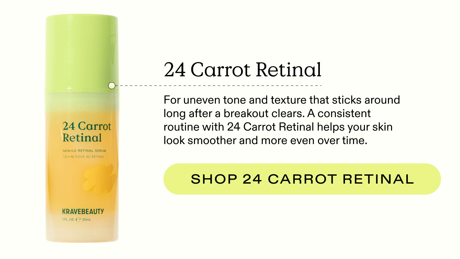 24 Carrot Retinal