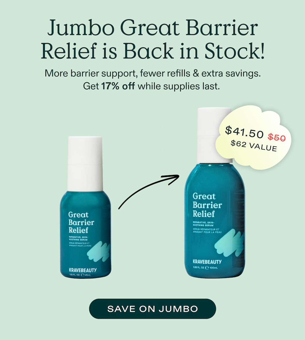 Jumbo Great Barrier Relief is Back in Stock