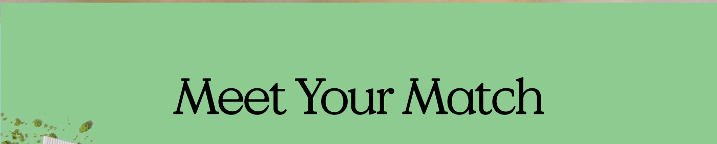 Meet Your Match