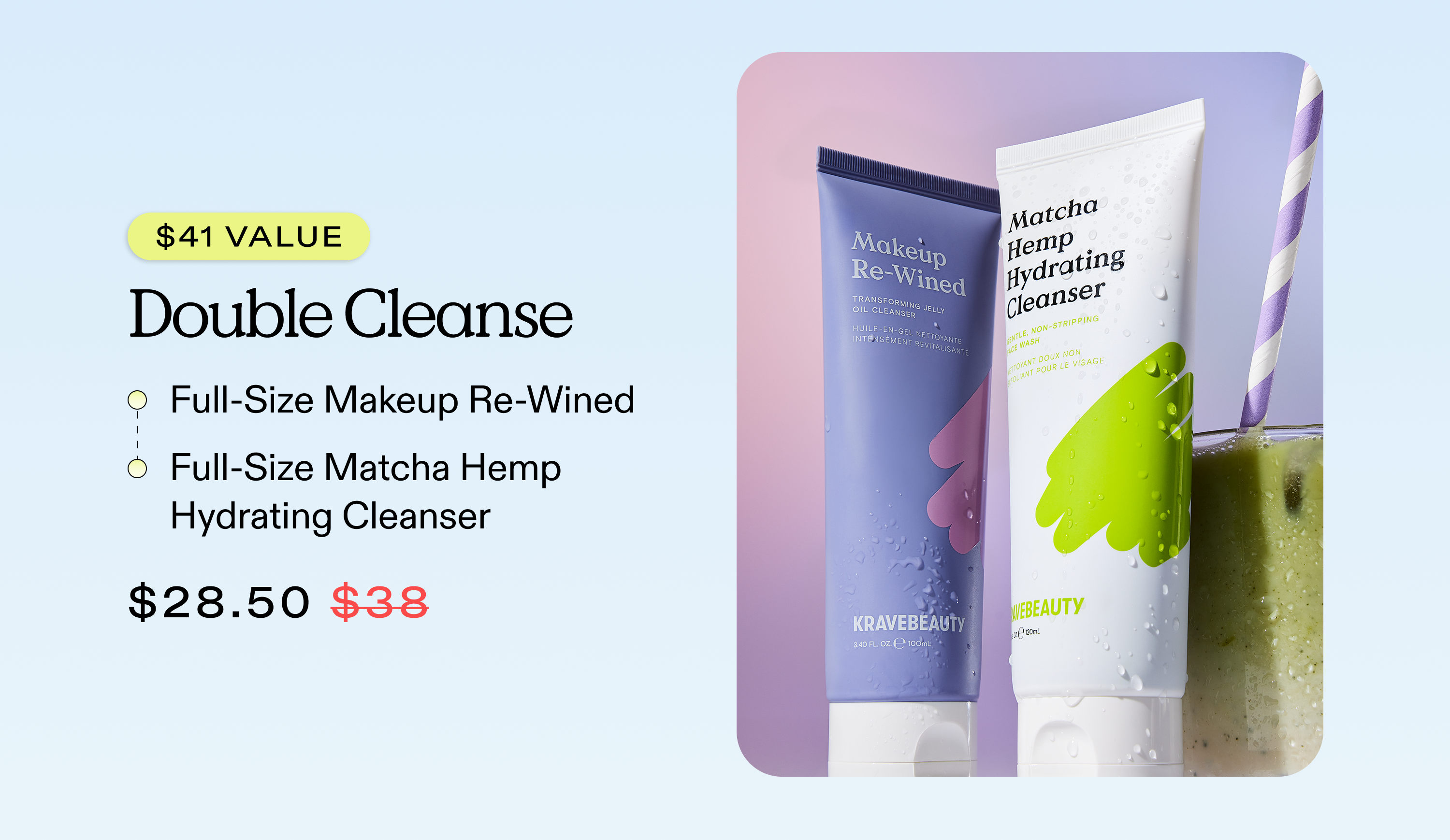 Double Cleanse