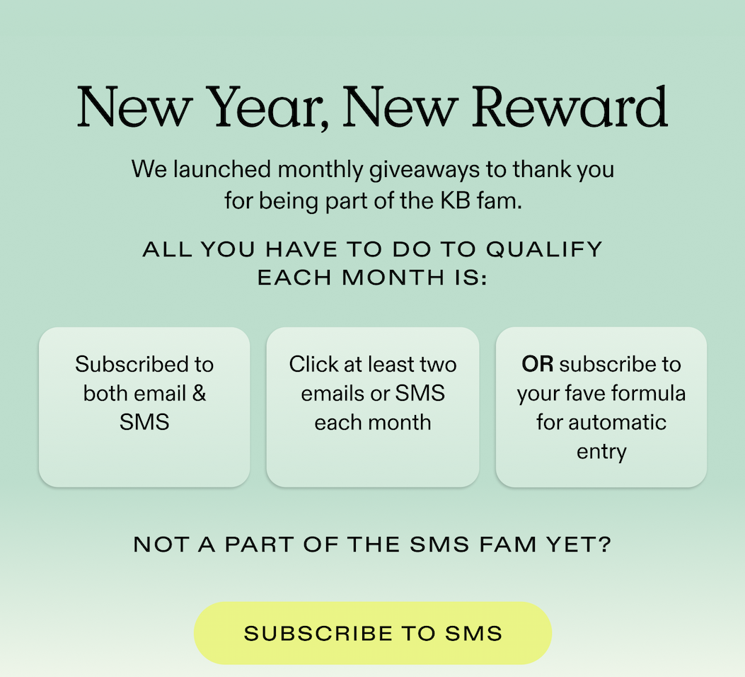 New year, new reward