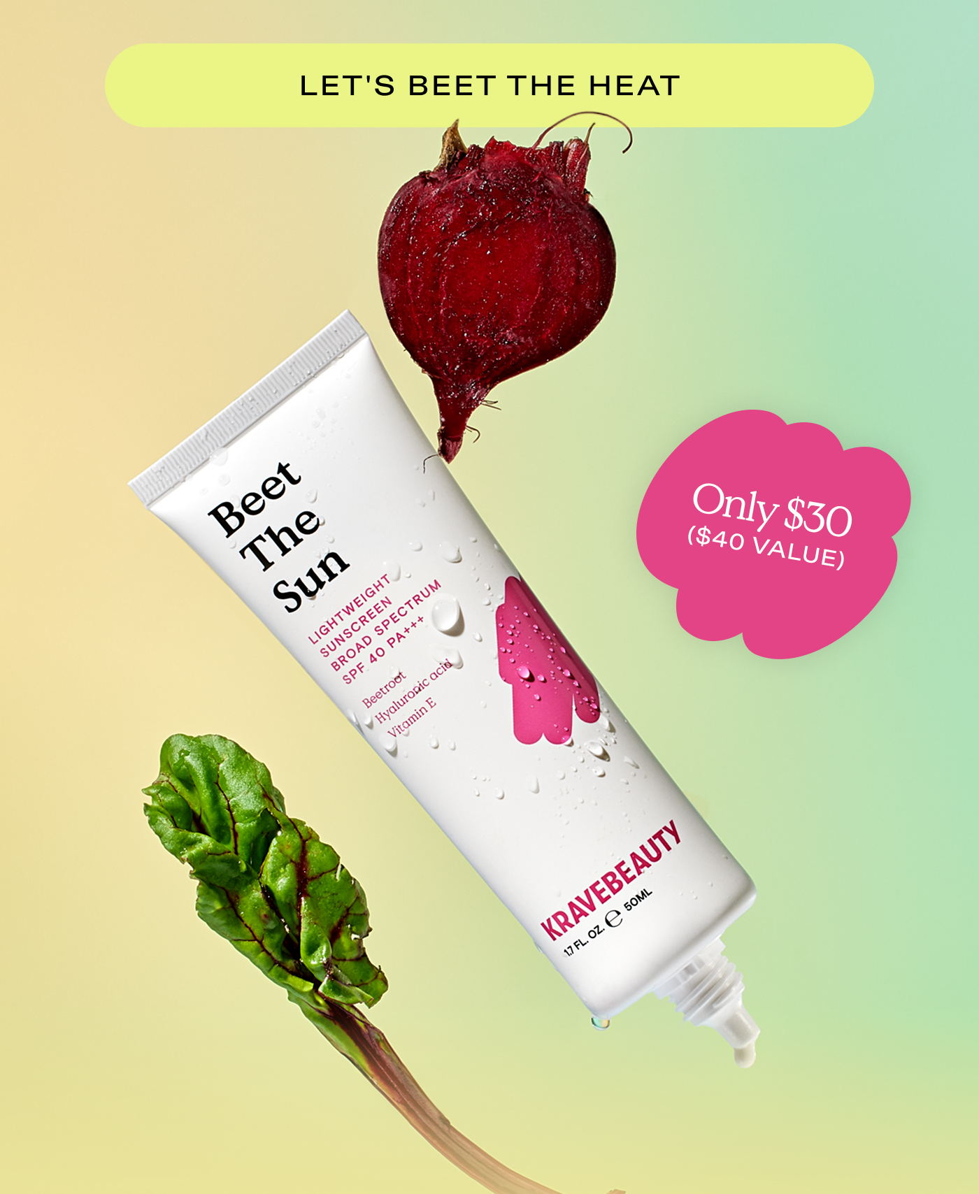 LET'S BEET THE HEAT