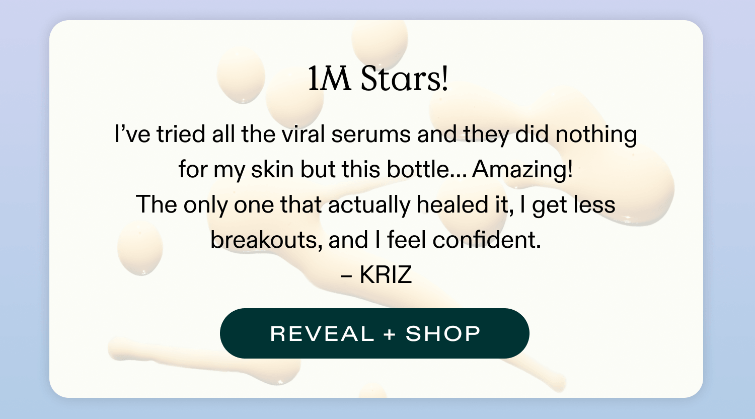 1M Stars! Reveal + Shop