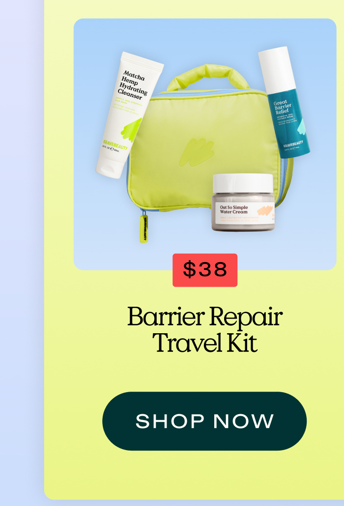 Barrier Repair Travel Kit  |  $38