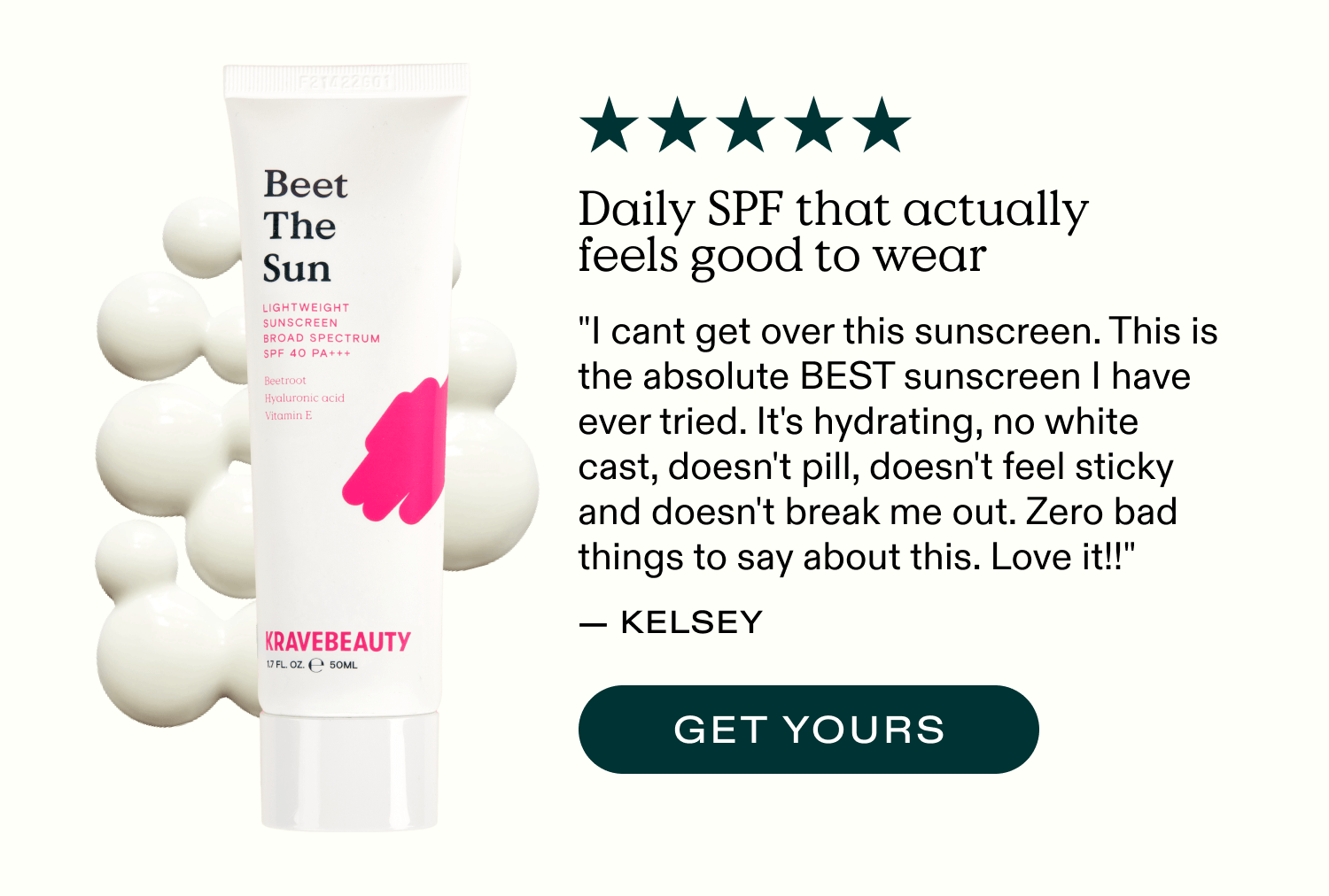Beet the Sun SPF 40