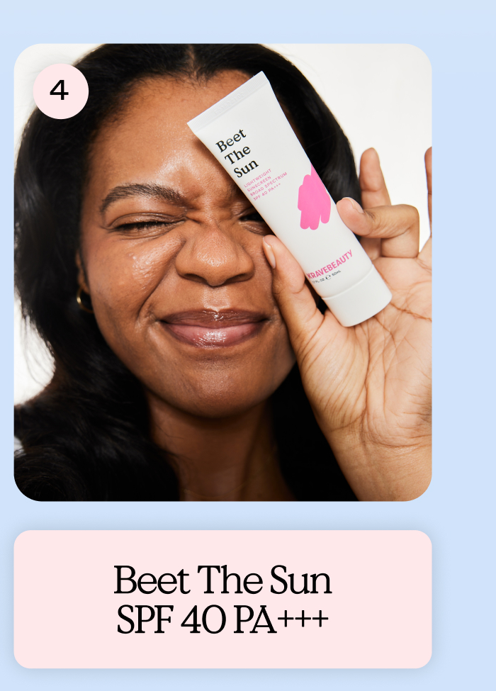 4. Beet The Sun SPF 40 PA+++