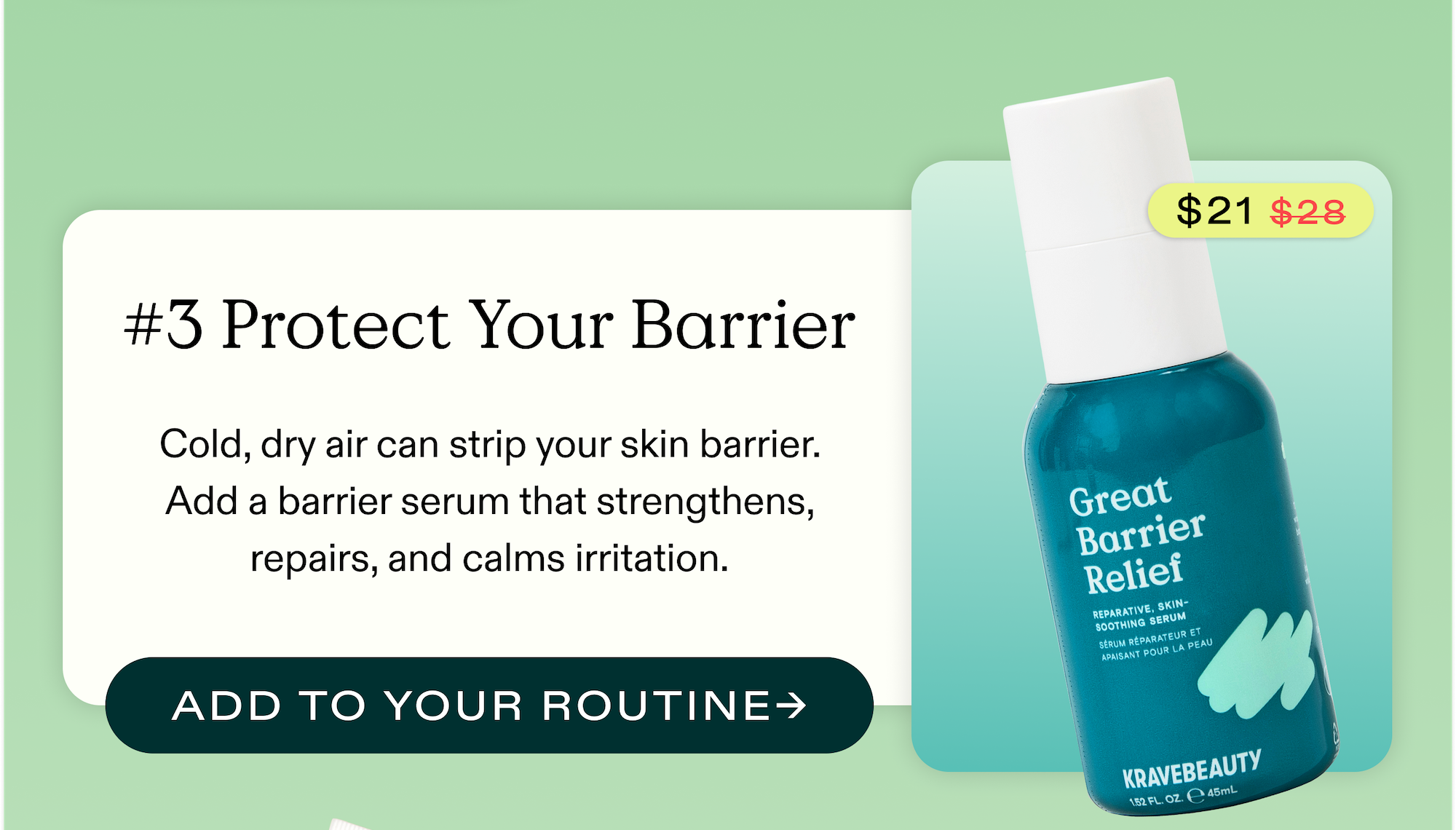 #3 Protect Your Barrier