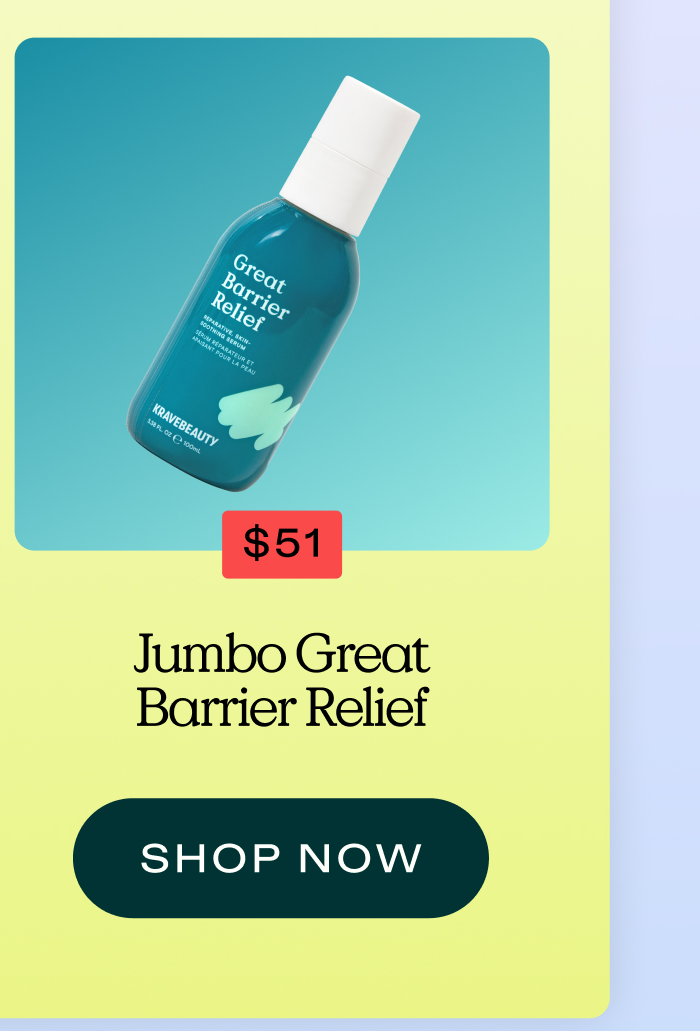 Jumbo Great Barrier Relief  |  $51