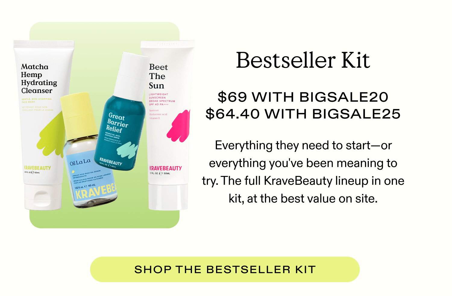 Shop the Bestseller Kit