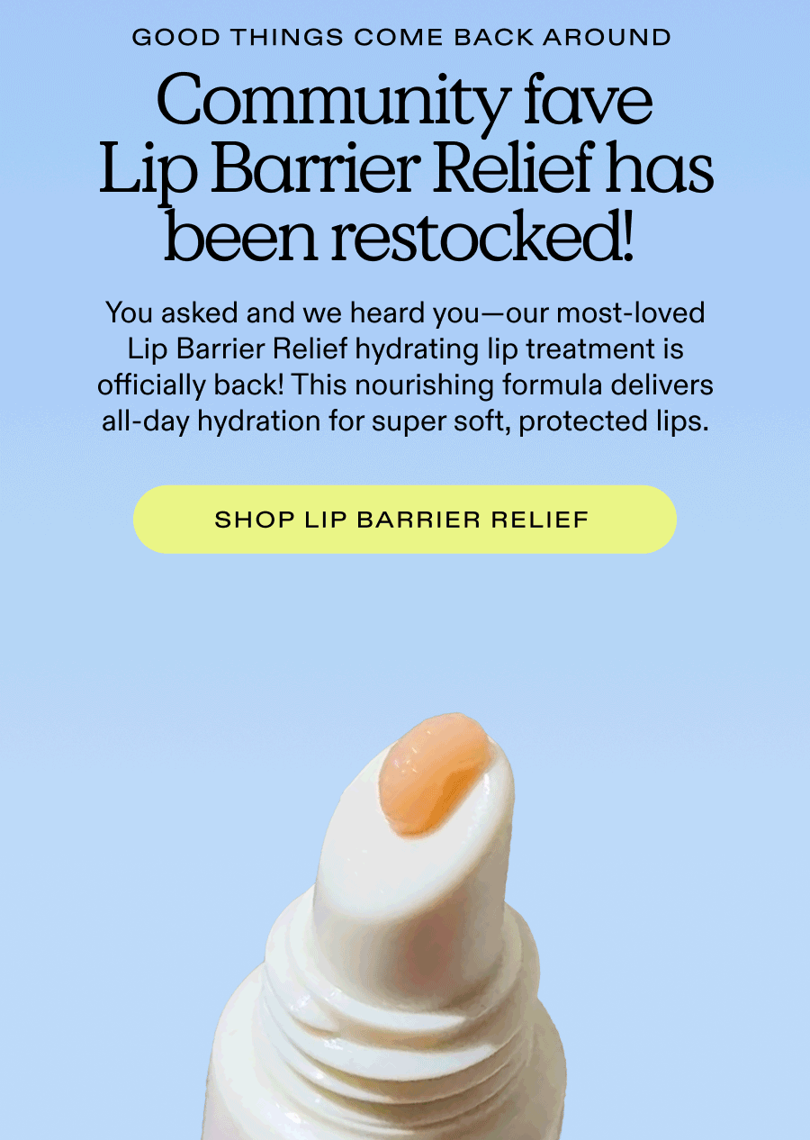 Shop Lip Barrier