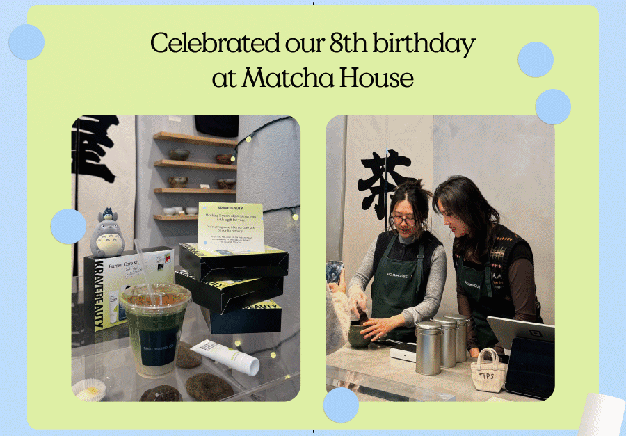 Celebrated our 8th birthday