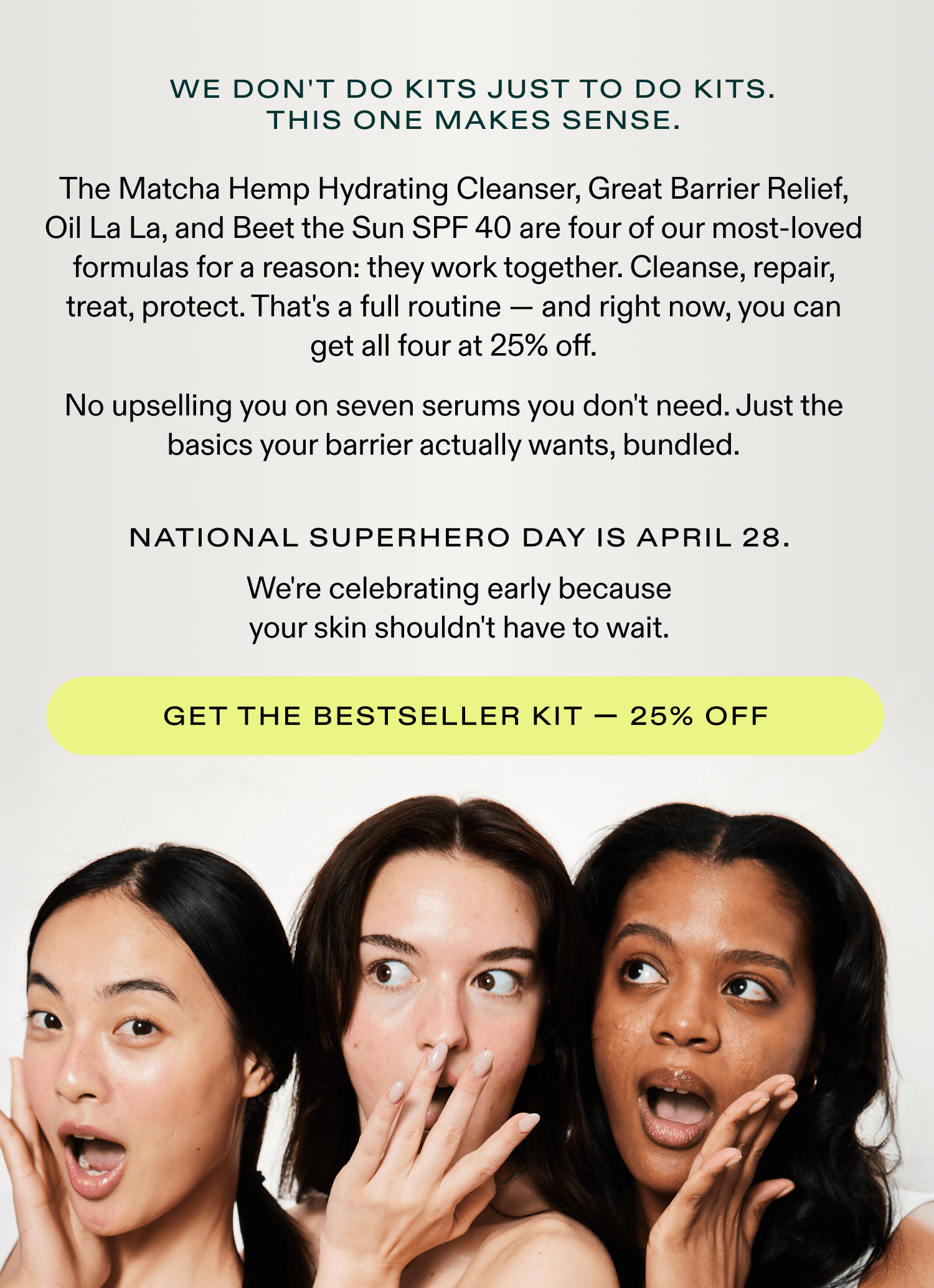 Get the Bestseller Kit - 25% Off