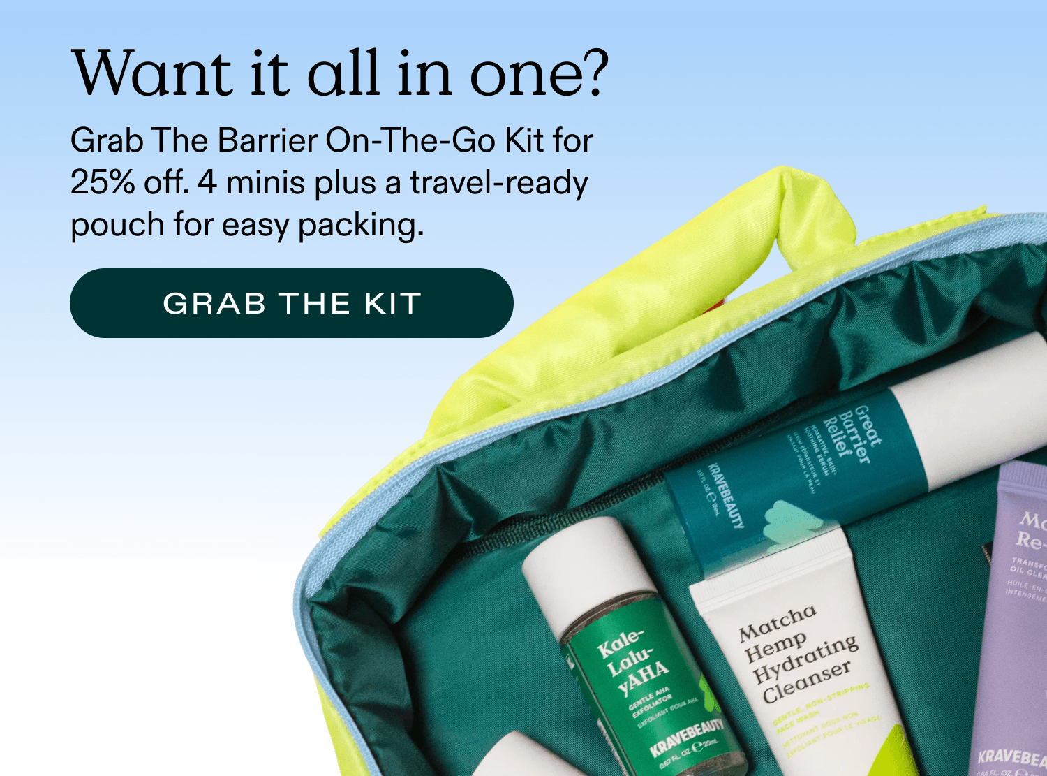 Build for your bag - shop minis before they leave July 15