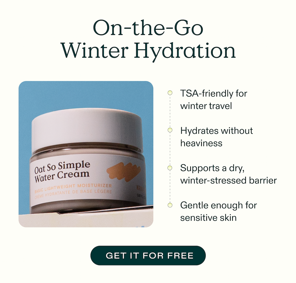 On the go winter hydration