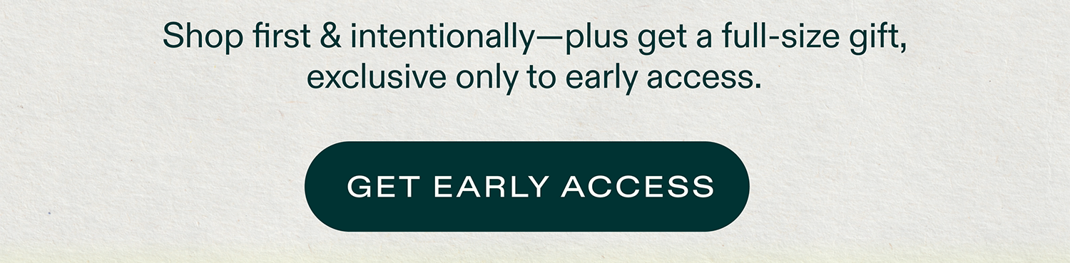 Shop first and intentionally