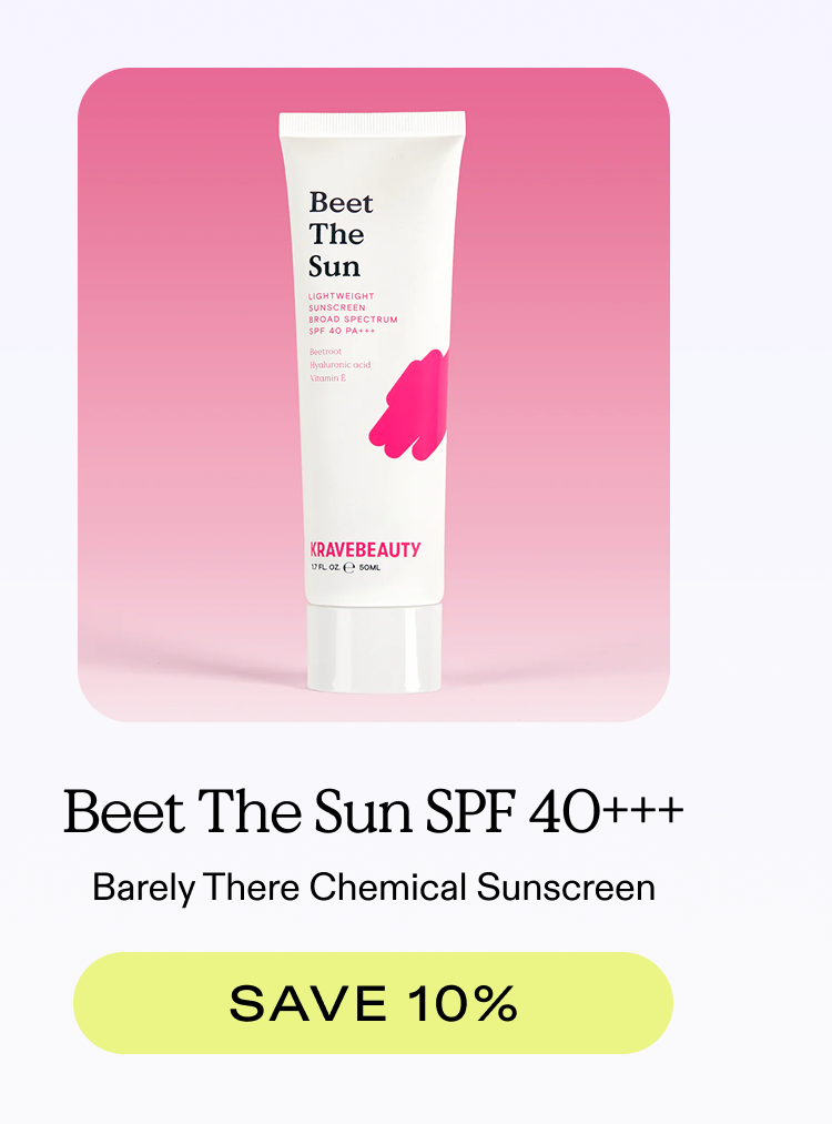 Beet The Sun SPF 40 +++
