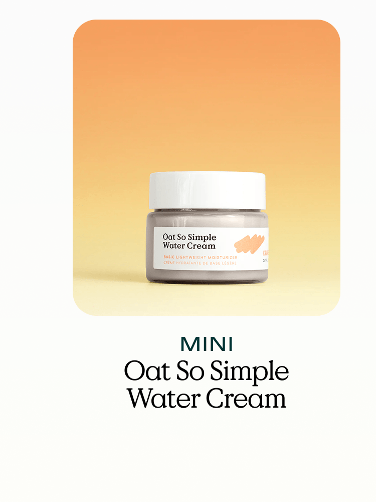 Mini Oat So Simple Water Cream