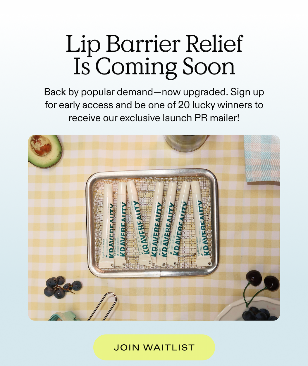 Join waitlist