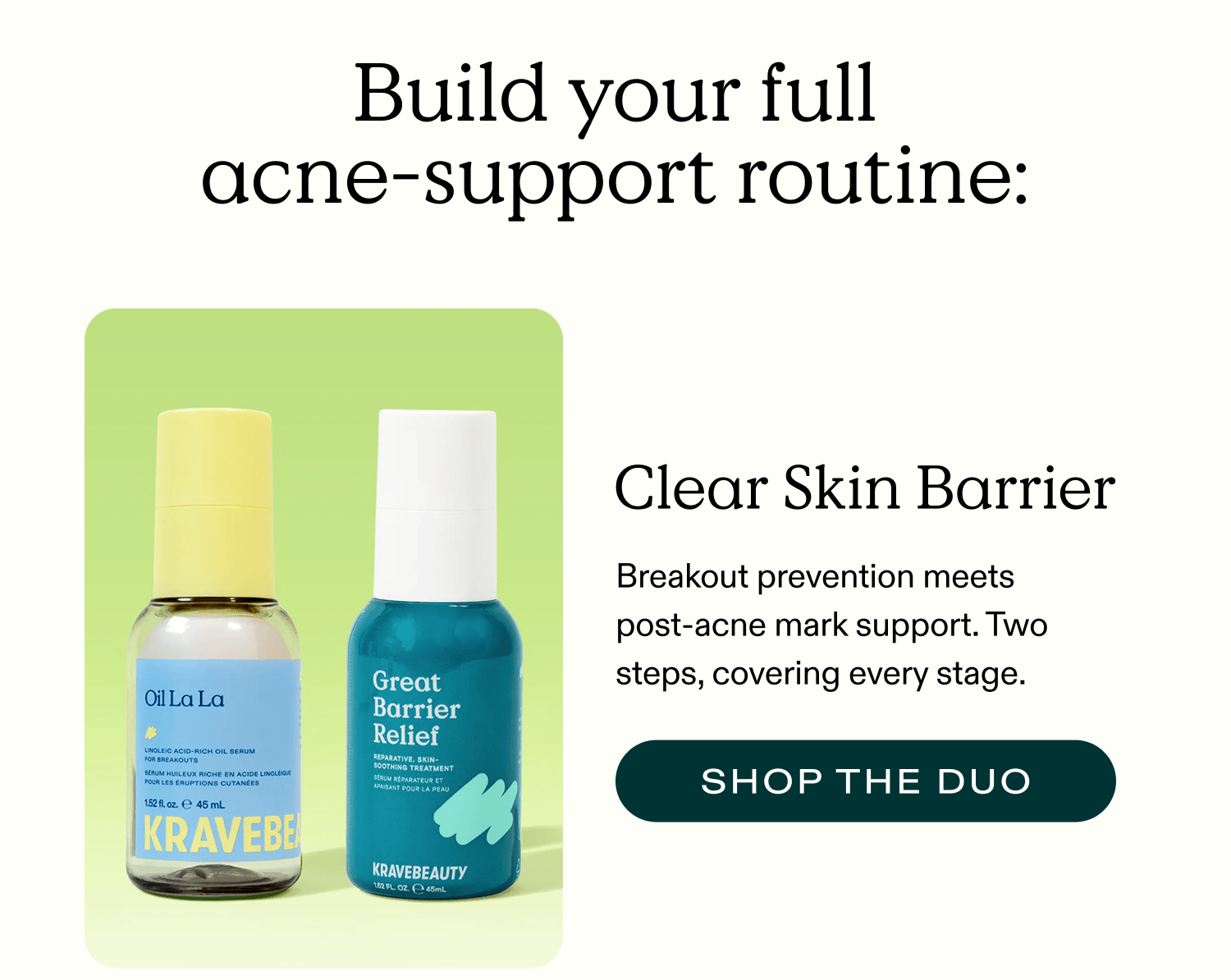 Clear Skin Barrier