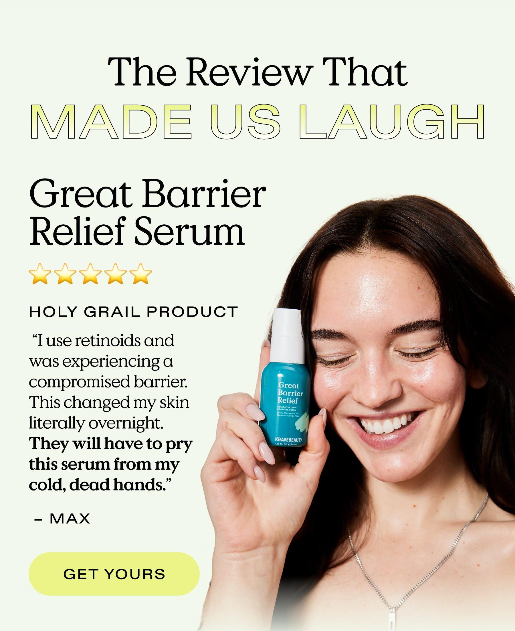 The review that made us laugh