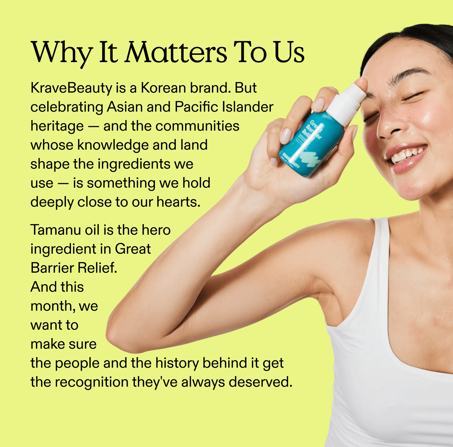 Why it Matters to us