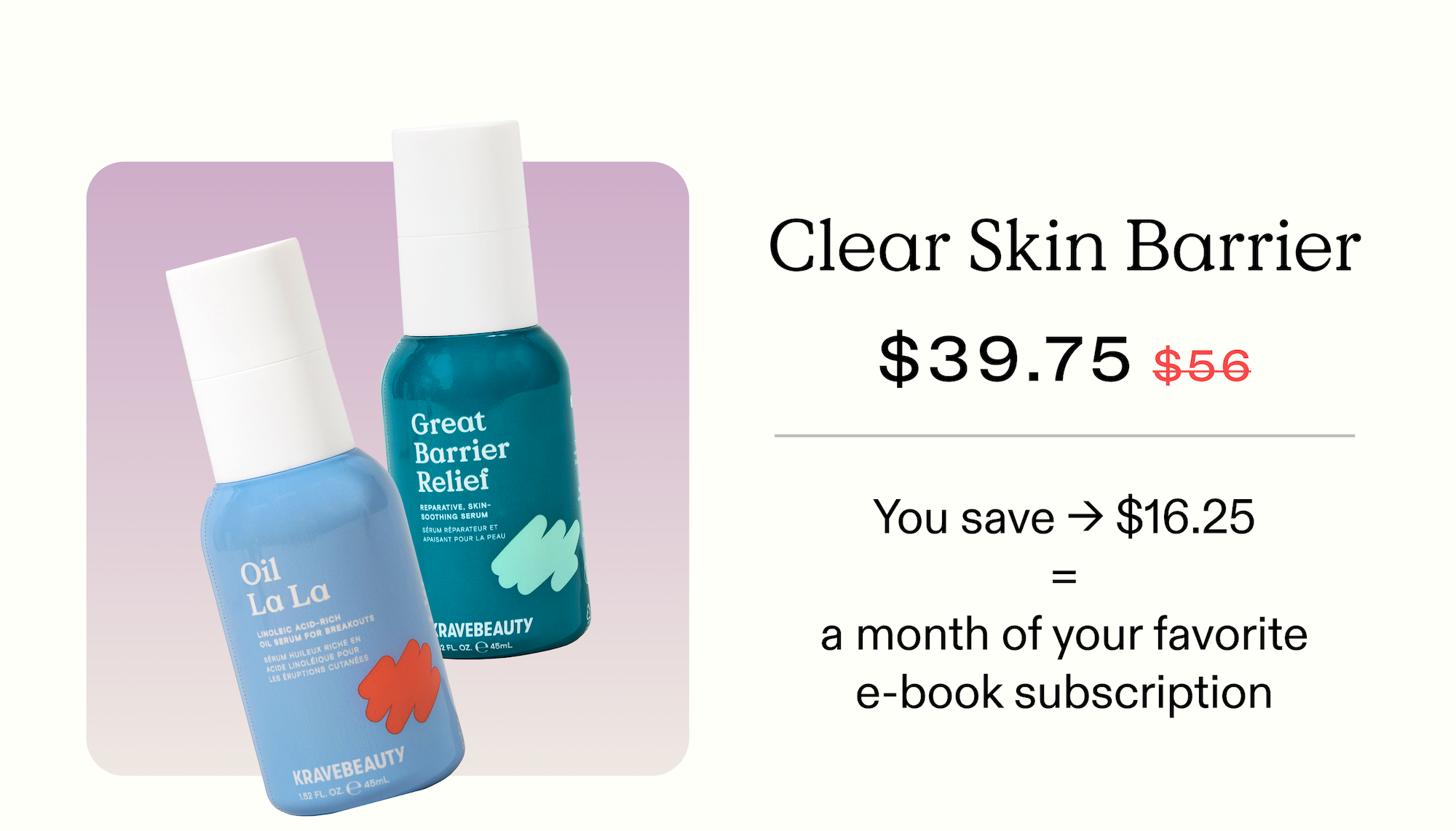 Clear Skin Barrier