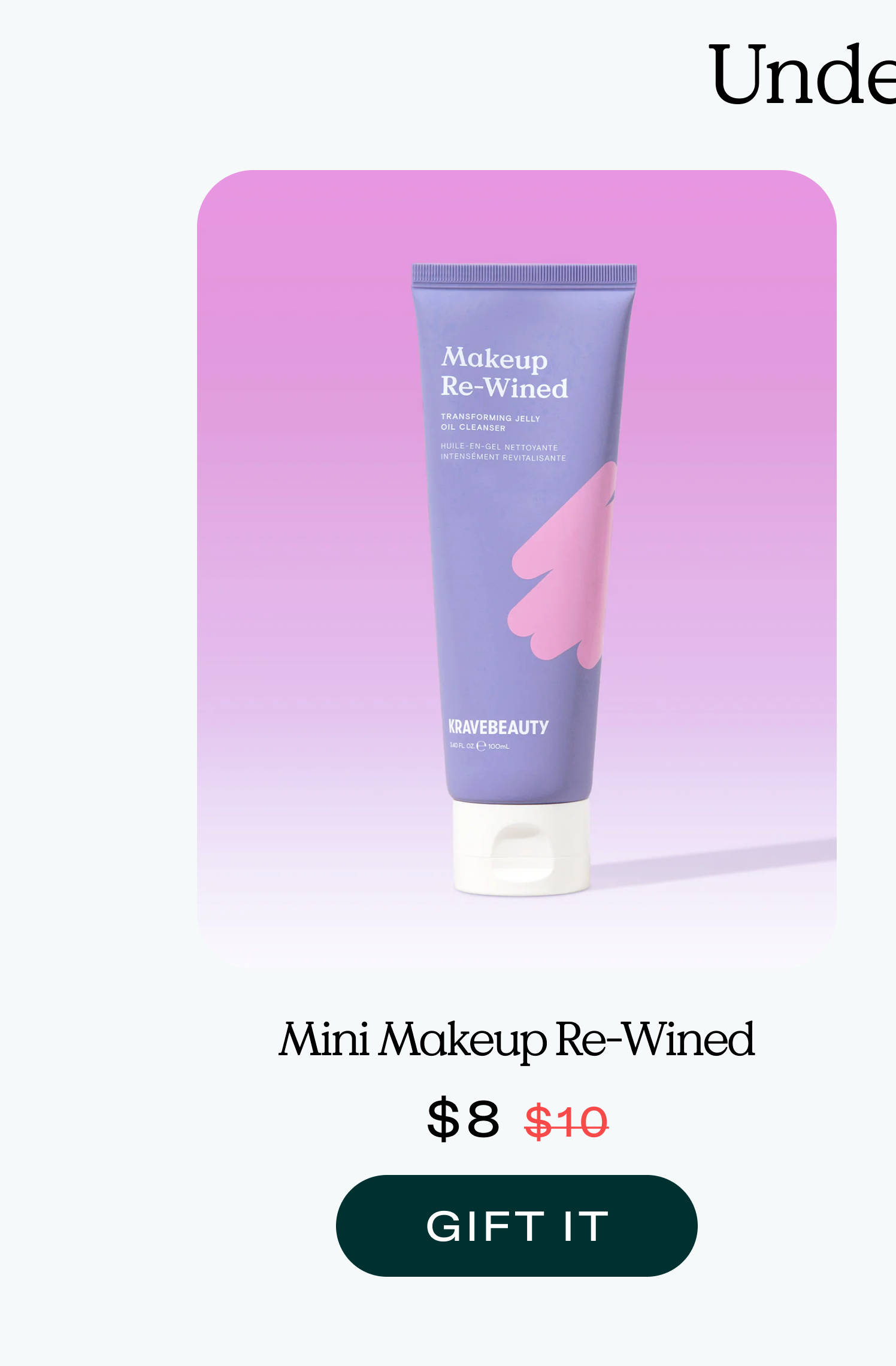 Mini Makeup Re-wined