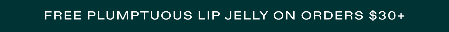 Free Plumptuous Lip Jelly in Iced Persimmon ($20 value) on orders $30+