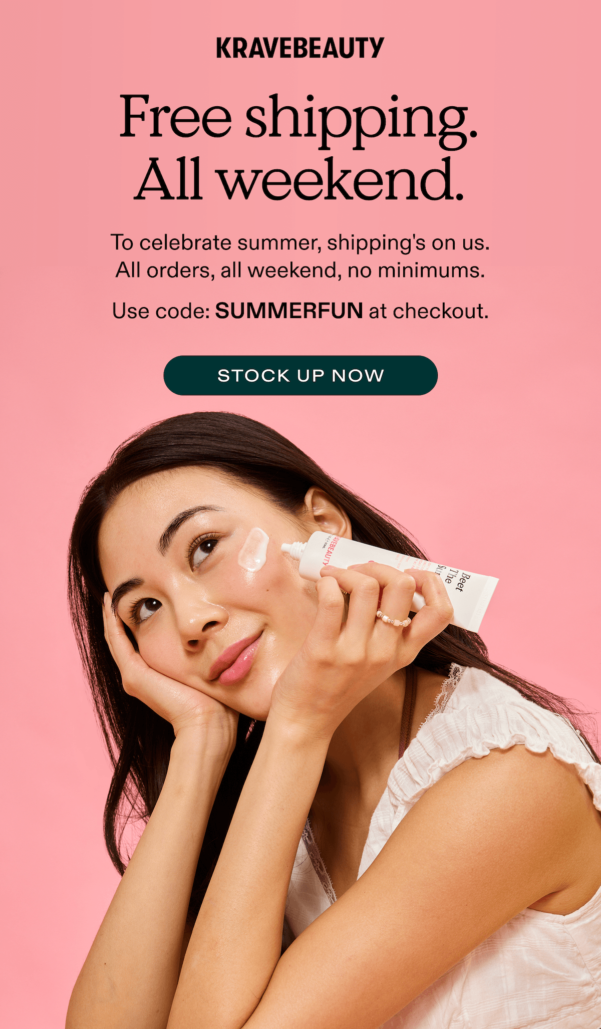 Free Shipping. All Weekend.