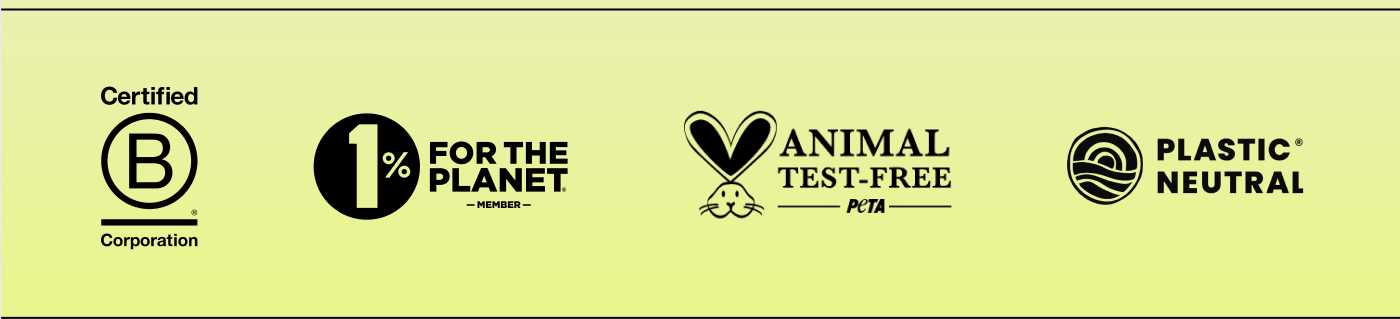 KraveBeauty Certifications