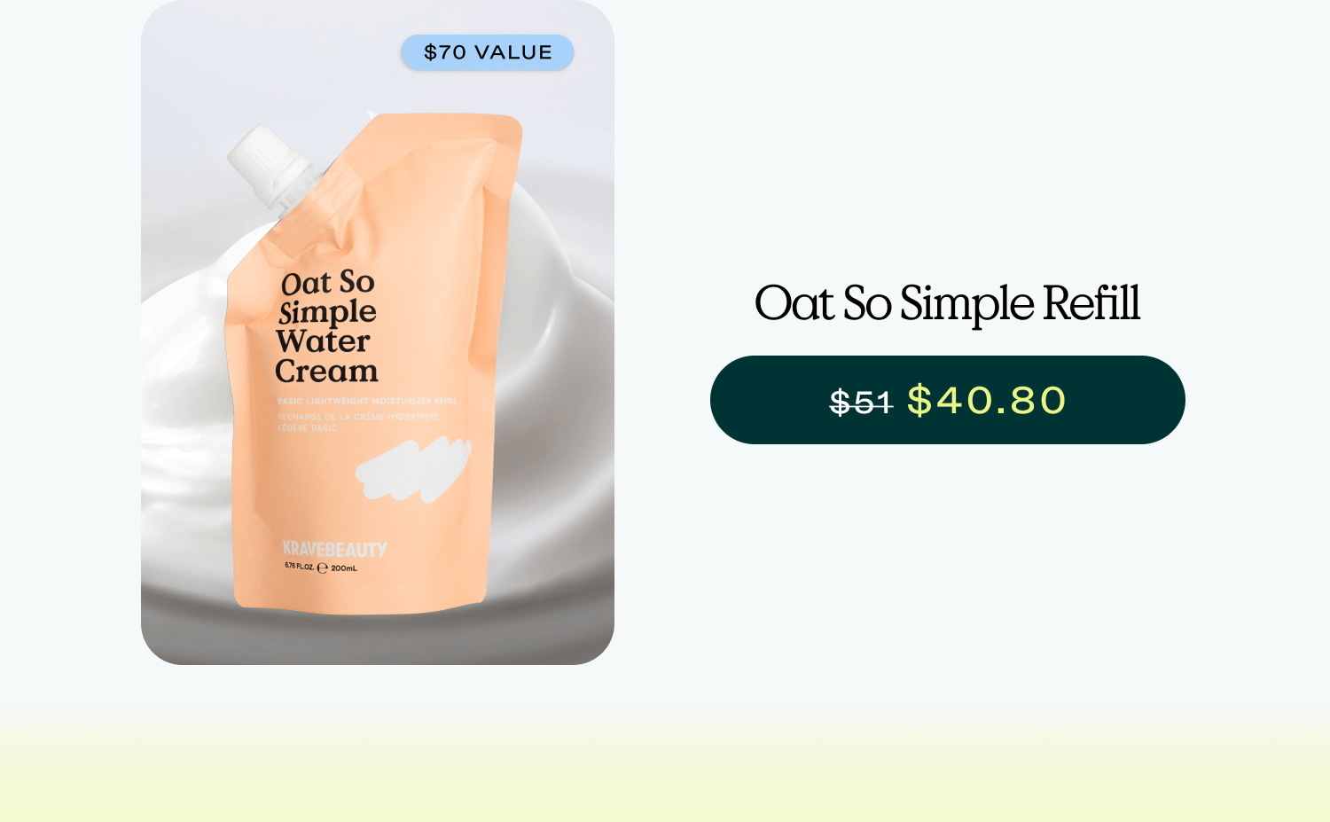 Oat So Simple Refill