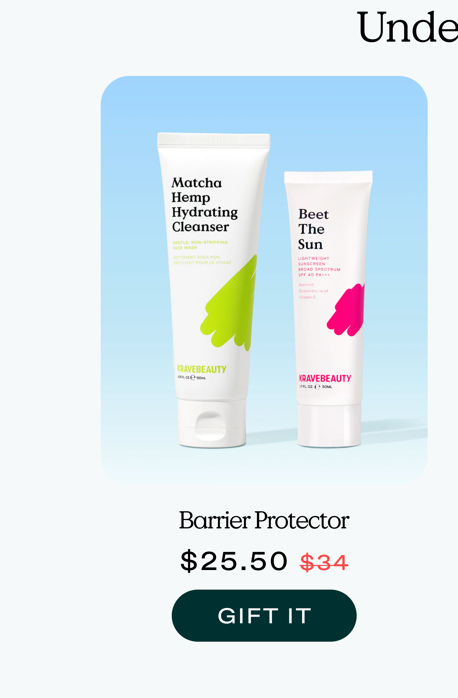 Barrier Protector