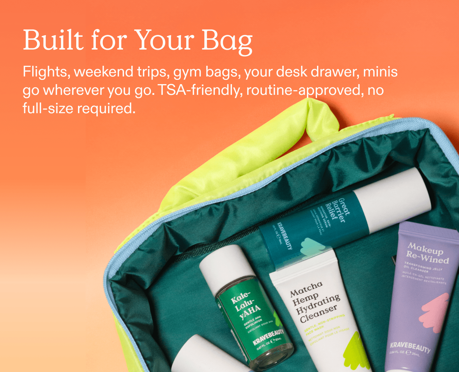 Built for Your Bag