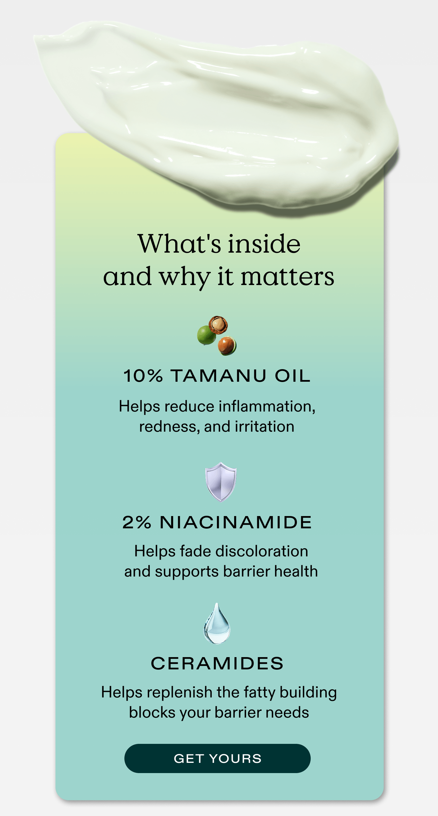 What's inside and why it matters