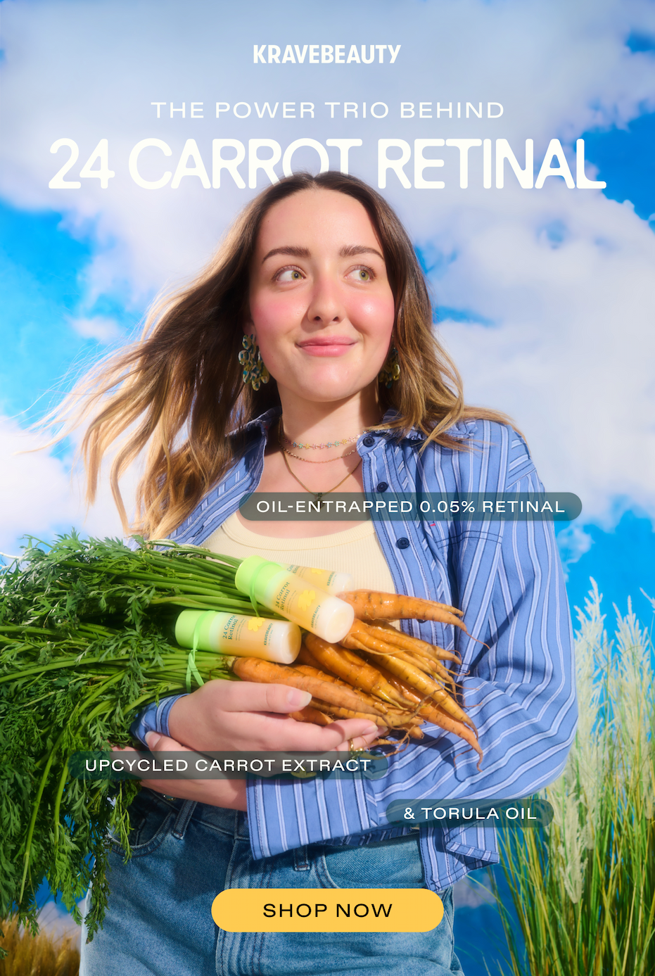 The Power Trio Behind 24 Carrot Retinal