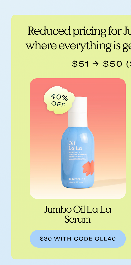 Jumbo Oil La La