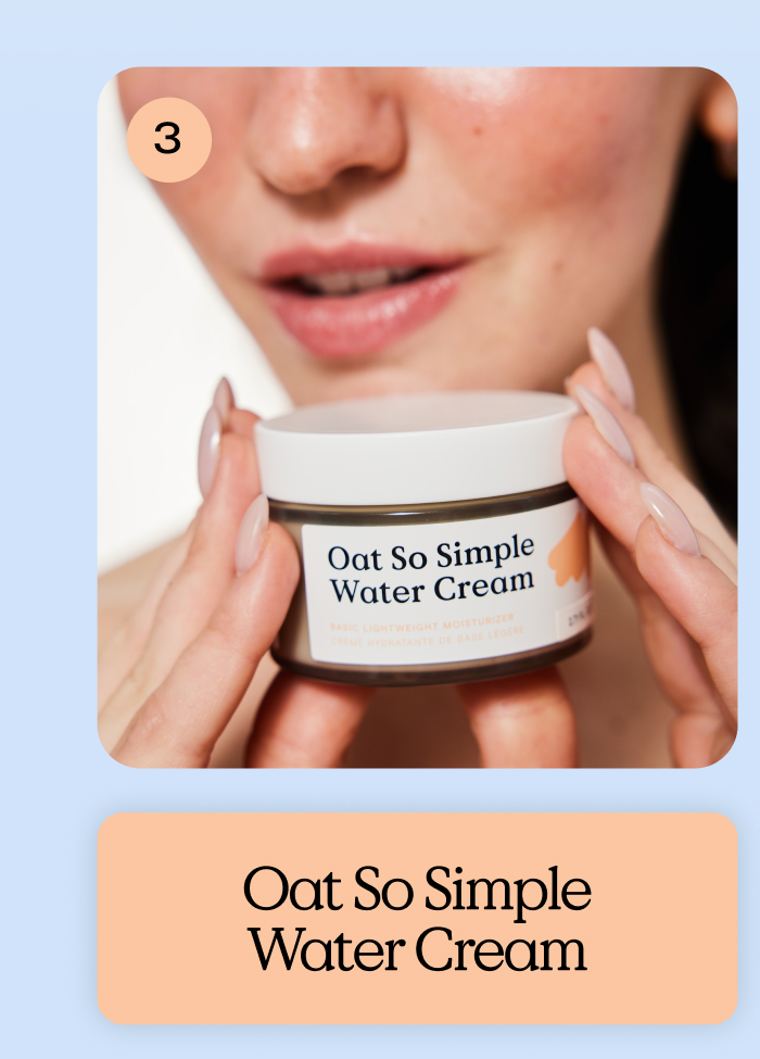 3. Oat So Simple Water Cream 